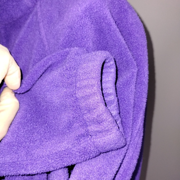 Columbia fleece jacket purple colorway - Picture 4 of 7